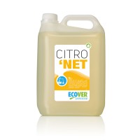 Trauku mazgāšanas līdzeklis  ar rokām Ecover Citronet 5L