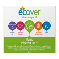 Tabletes trauku mazgājamām mašīnām Ecover Dishwasher tablets, 70 gab.
