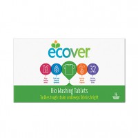 Tabletes veļas mazgāšanai 32 gb (Ecover)